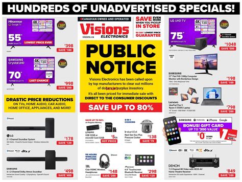 Visions Electronics Coupons 2023 .